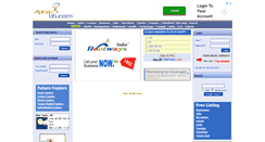 Desktop Screenshot of apnaus.com